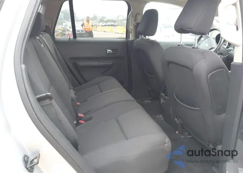 2010 Ford Edge Sel z USA, uszkodzony, nr VIN 2FMDK3JC6ABA89512